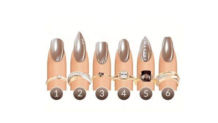 Qual estilo de unha mais te atrai - A resposta pode revelar traços marcantes da sua personalidade Sem pensar muito: escolha uma unha. O que sua escolha revela sobre sua personalidade vai te surpreender