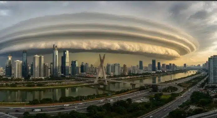 três ciclones - saiba quais estados brasileiros correm maior risco neste fim de semana Alerta máximo: primeiro de três ciclones ameaça vários estados neste fim de semana — confira a lista