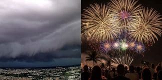 Vai chover no Réveillon? Previsão indica tempestades fortes em 7 estados do país