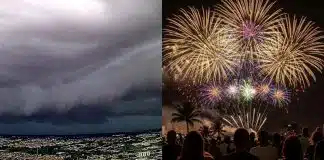 Vai chover no Réveillon? Previsão indica tempestades fortes em 7 estados do país
