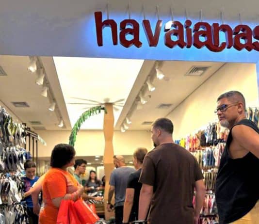 havaianas boicote natal 2025