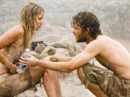 Um passeio guiado sai do controle e deixa um casal preso em um cânion lutando para sobreviver neste filme nº 1 do streaming