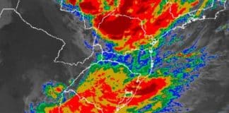 Alerta no Brasil ciclone ganha força a partir de domingo (11)