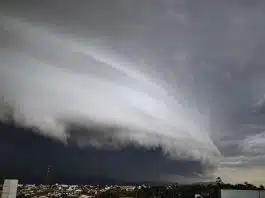 Ciclone e 100mm de chuva janeiro 2026