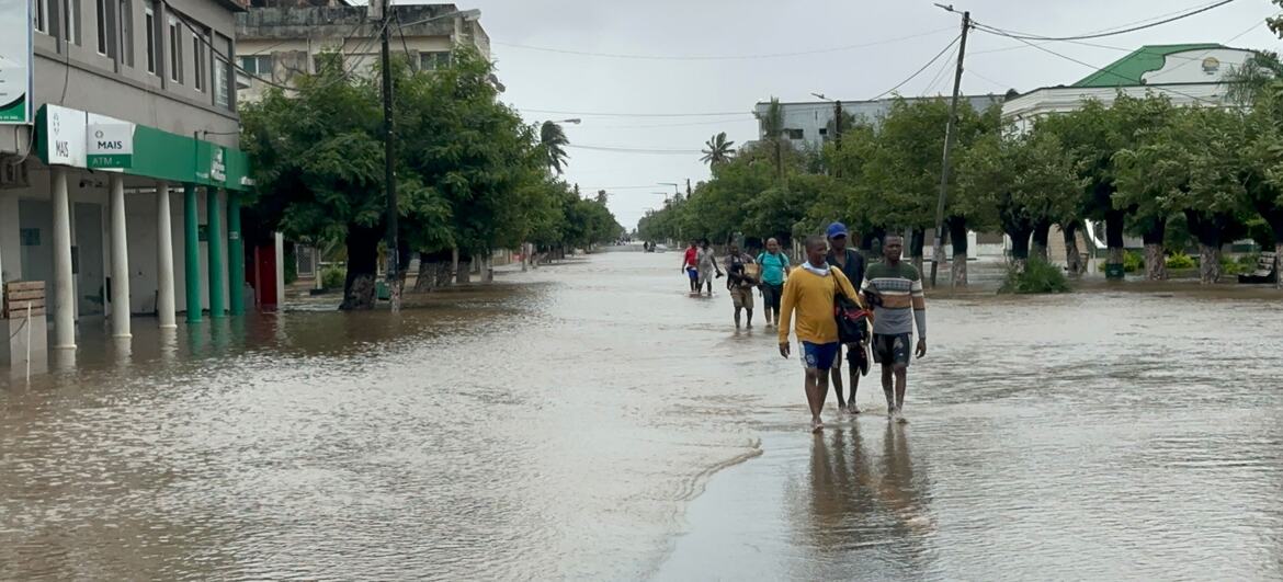 revistapazes.com - Mo&ccedil;ambique conta 120 mortes confirmadas em &eacute;poca chuvosa
