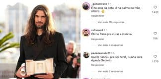 brasileiros invadem conta do filme Sirat do oscar