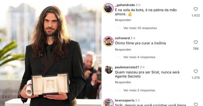 Uma frase bastou: diretor de filme do Oscar vira alvo de chacota após ofender o Brasil