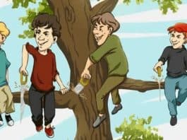 Na sua opinião quem comete o maior erro