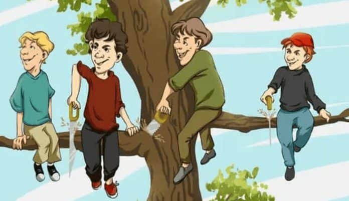 Todo mundo responde rápido… e quase todo mundo erra: quem realmente comete o maior erro nessa cena?