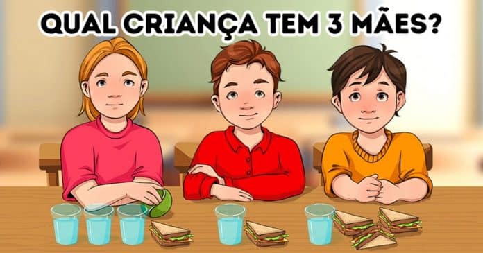 Estes 10 enigmas estão testando a atenção de milhares de pessoas na internet… Poucos acertam todos!