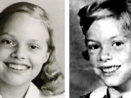 A jovem sorridente nesta foto uma das mulheres mais cruéis da história