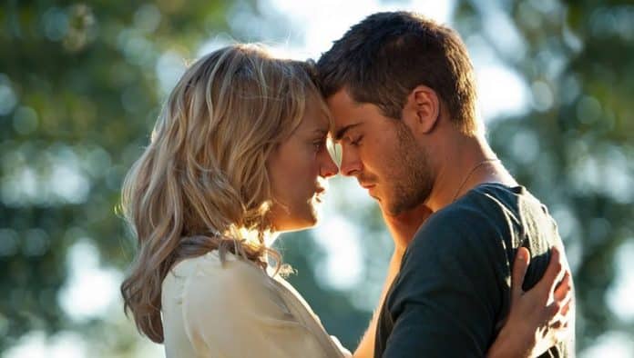O detalhe que inicia esse filme com Zac Efron muda completamente o rumo da história baseada em Nicholas Sparks