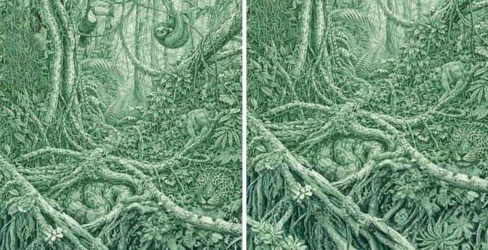 Esse teste visual viral promete revelar se você é narcisista — quantos animais você encontrou?