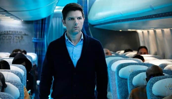 Passageiro ouve podcast sobre avião desaparecido e percebe algo perturbador Um homem embarca tranquilo… até descobrir que o avião em que está é o mesmo que um podcast diz que vai desaparecer