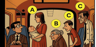 A quem você cederia seu lugar? Responda e confira o que isso pode dizer sobre você?