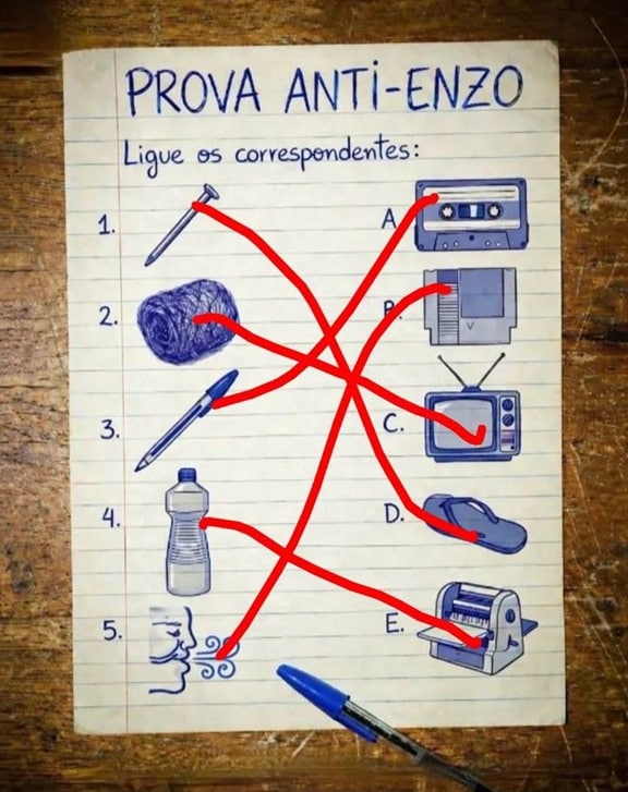 revistapazes.com - Prova Anti-Enzo est&aacute; bombando: quantas dessas gambiarras antigas voc&ecirc; ainda lembra?