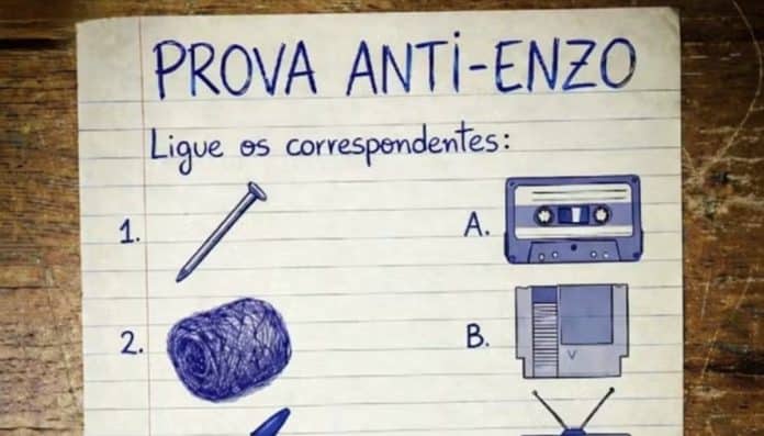 Prova Anti-Enzo está bombando: quantas dessas gambiarras antigas você ainda lembra?