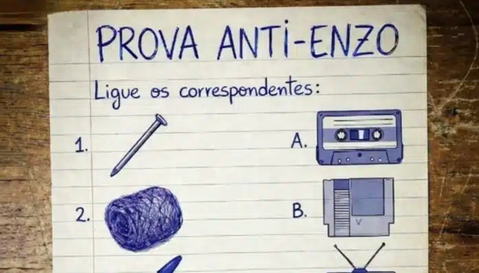prova anti-enzo teste Prova Anti-Enzo está bombando: quantas dessas gambiarras antigas você ainda lembra?