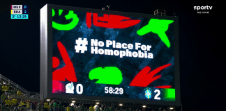 México lança campanha contra gritos homofóbicos antes da Copa do Mundo