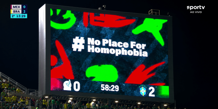 ChatGPT Image 23 de mai. de 2026, 11_35_19 México lança campanha contra gritos homofóbicos antes da Copa do Mundo