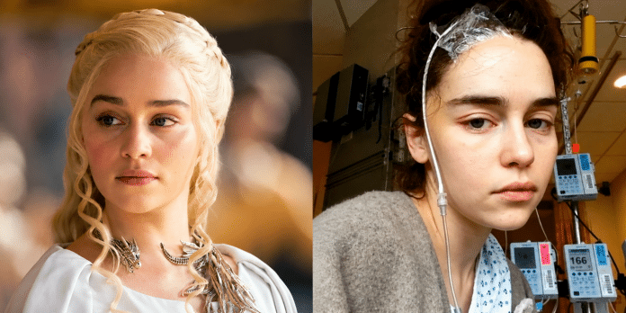 Emilia Clarke revela que congelou óvulos após enfrentar aneurismas cerebrais e a morte do pai