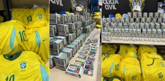 Como identificar figurinhas falsas da Copa após apreensão de 200 mil itens no Rio