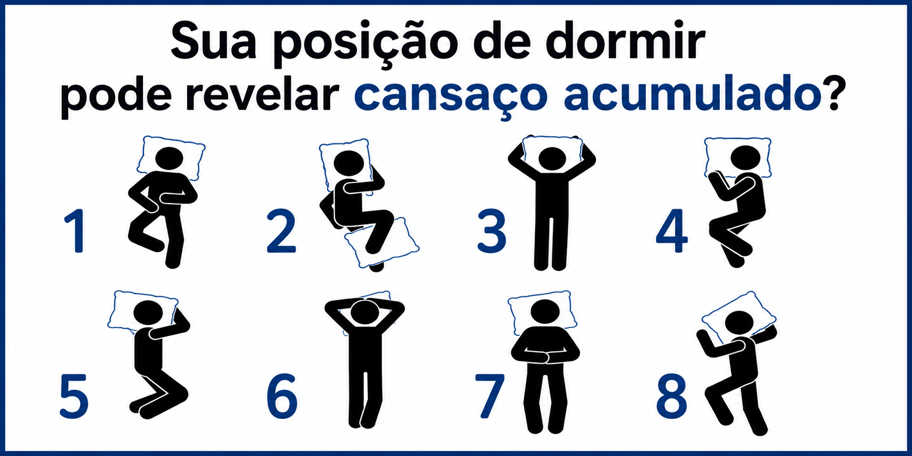 Sua posição de dormir pode revelar cansaço acumulado? Entenda os sinais com leveza revistapazes.com - Sua posição de dormir pode revelar cansaço acumulado? Entenda os sinais com leveza