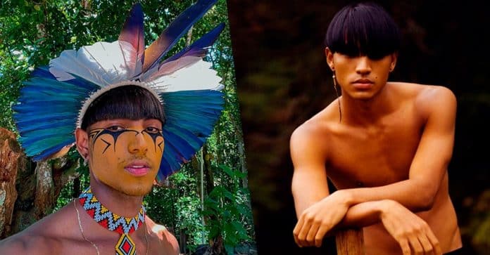 Nem ele acreditou: a história do indígena que saiu do Brasil para virar a sensação da Armani em Paris