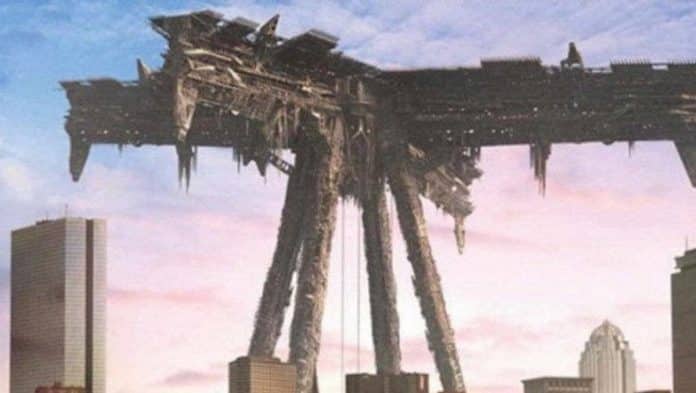 falling skies netflix 2026 cap Ex-professor lidera resistência humana após invasão alienígena destruir a Terra em série da Netflix
