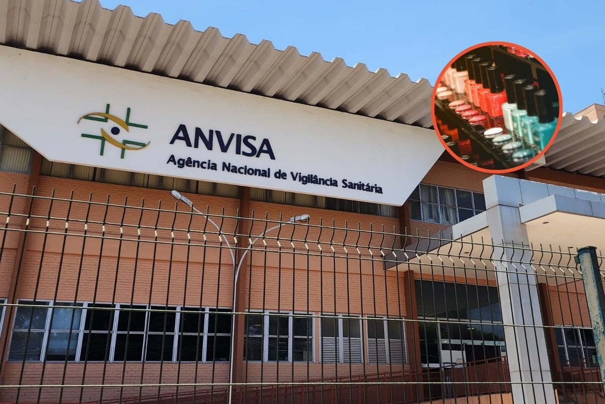 Anvisa exige retirada das prateleiras de esmaltes com substância proibida; confira a marca e tonalidades revistapazes.com - Anvisa exige retirada das prateleiras de esmaltes com substância proibida; confira a marca e tonalidades