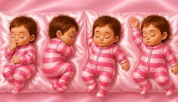 Qual bebê dorme como você? A resposta pode revelar o seu verdadeiro grau de preguiça