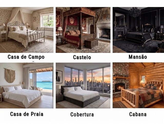 revistapazes.com - Escolha a cama onde dormiria para sempre e descubra um detalhe curioso sobre sua personalidade