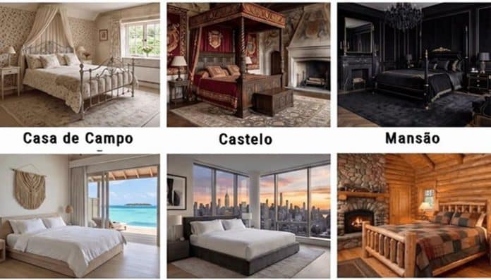 Escolha a cama onde dormiria para sempre e descubra um detalhe curioso sobre sua personalidade
