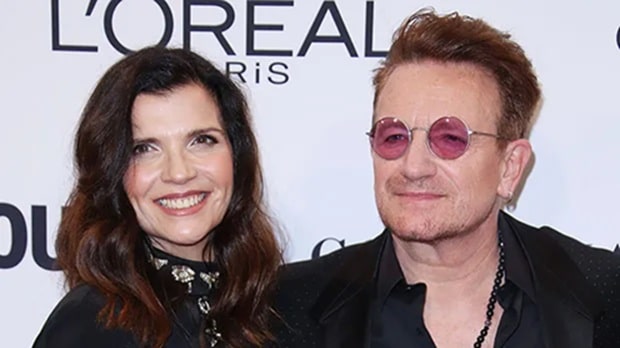 revistapazes.com - Ela conheceu Bono antes da fama e ficou ao lado dele quando sua vida desmoronou