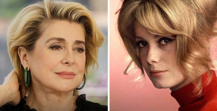 Atriz Catherine Deneuve, 81, revela a bebida simples que sempre toma de manhã para ter uma pele bonita