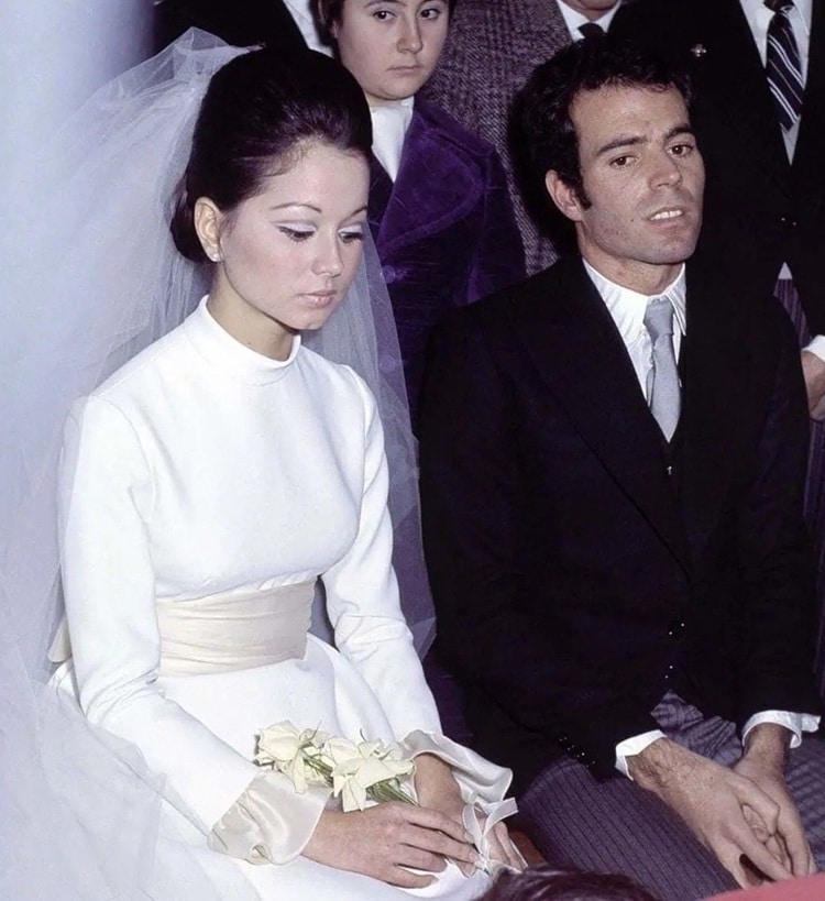 revistapazes.com - O casamento de Isabel Preysler e Julio Iglesias acabou, mas a hist&oacute;ria ainda encanta