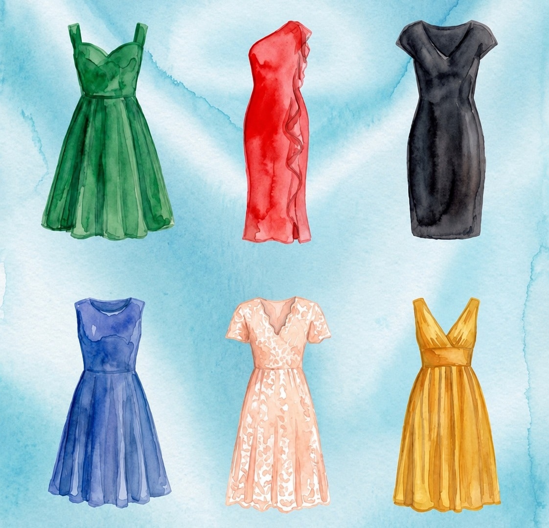 revistapazes.com - Seu olhar foi direto para qual vestido? Veja o que essa escolha pode indicar