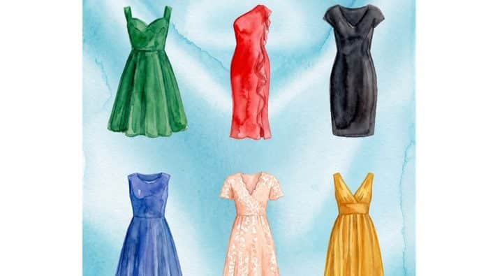 Seu olhar foi direto para qual vestido? Veja o que essa escolha pode indicar