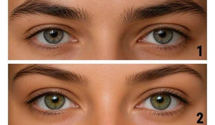 Poucos acertam de primeira: encontre os olhos do homem e veja o que sua resposta revela
