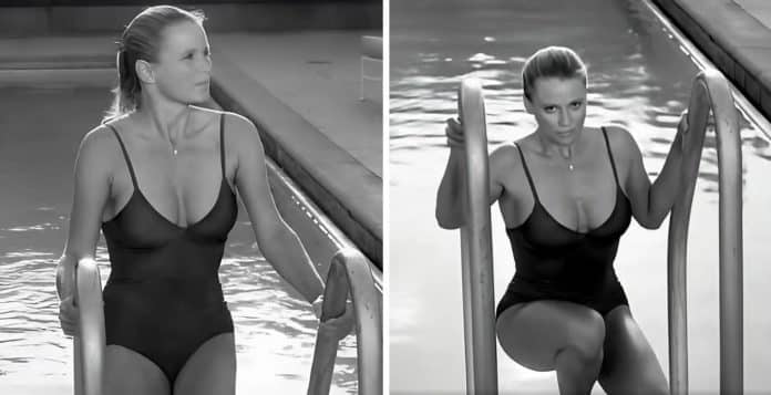Ela brilhou na televisão por décadas e, aos 83 anos, ainda chama atenção por onde passa