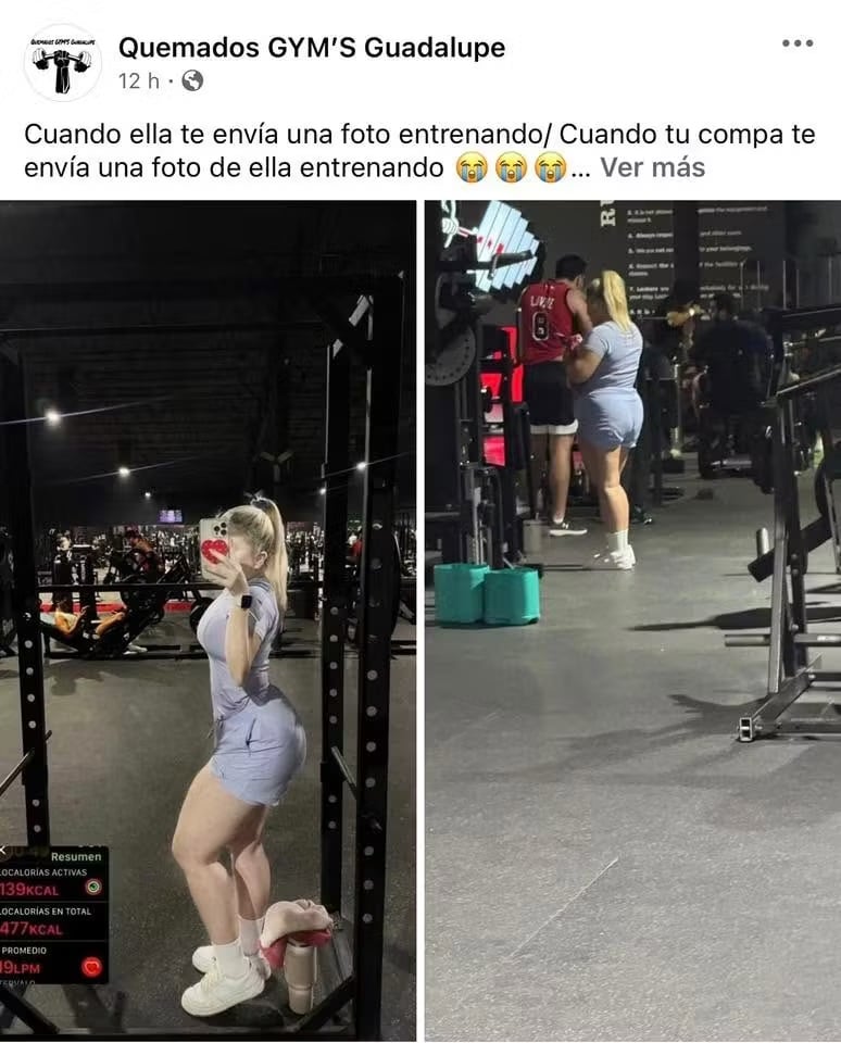 revistapazes.com - Ela enganava todos com fotos editadas na academia, at&eacute; que este flagra exp&ocirc;s a verdade!