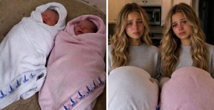 Por 18 anos guardei as toalhas em que encontrei minhas filhas. Então elas fizeram algo inesperado
