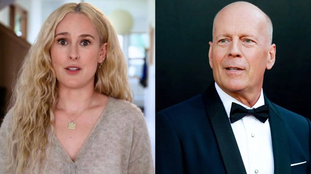 revistapazes.com - Bruce Willis surpreende a filha com rea&ccedil;&atilde;o emocionante em meio &agrave; luta contra a dem&ecirc;ncia