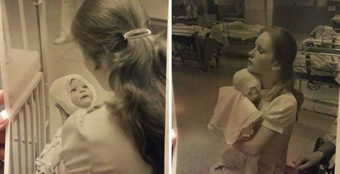 Em 1977, uma enfermeira salvou um bebê gravemente queimado. 38 anos depois, ela viu uma antiga foto no Facebook e ficou paralisada
