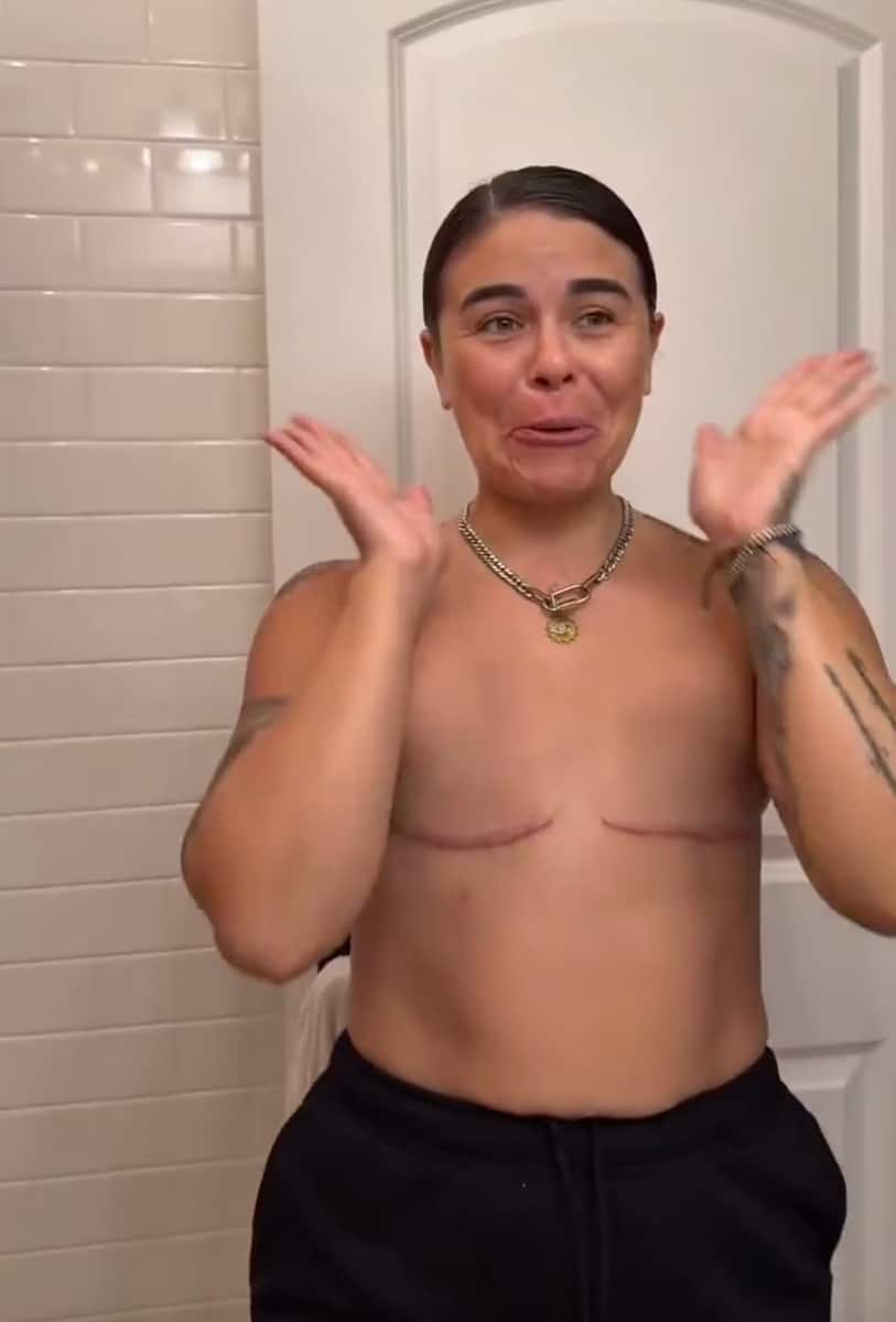revistapazes.com - Sem diagn&oacute;stico de c&acirc;ncer, mulher de 27 anos tomou uma decis&atilde;o radical ap&oacute;s exame gen&eacute;tico