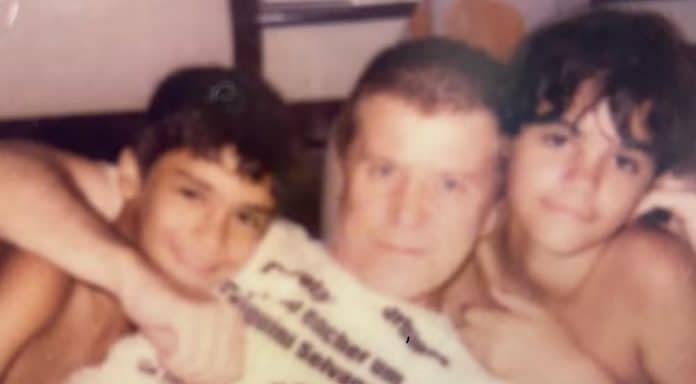 Miguel Falabella quase nunca mostra os filhos, mas revelou agora um detalhe que surpreendeu