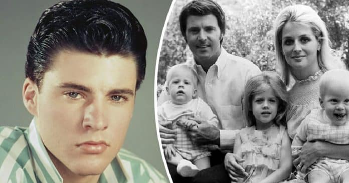 Como Ricky Nelson salvou a vida de seus filhos gêmeos no misterioso acidente de avião que causou sua própria morte