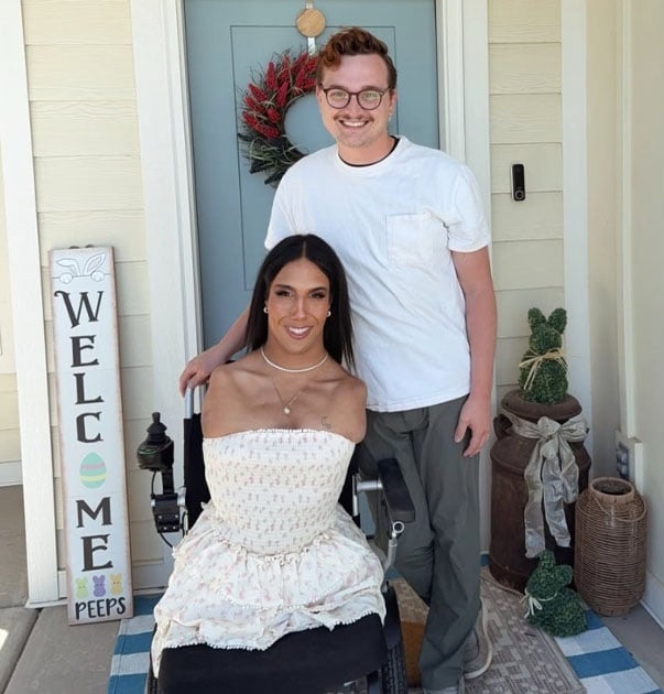 revistapazes.com - Mulher trans nasceu sem membros, e seu marido finalmente responde &agrave; d&uacute;vida que todos t&ecirc;m