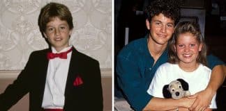 Ele foi um astro mirim dos anos 80, abandonou Hollywood para criar seis filhos e, aos 55, virou um vovô bonitão