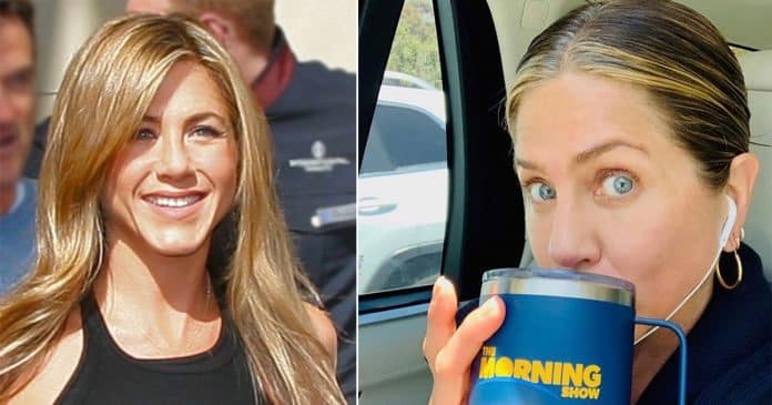 As últimas fotos de paparazzi de Jennifer Aniston sem maquiagem confirmam o que todos nós suspeitávamos